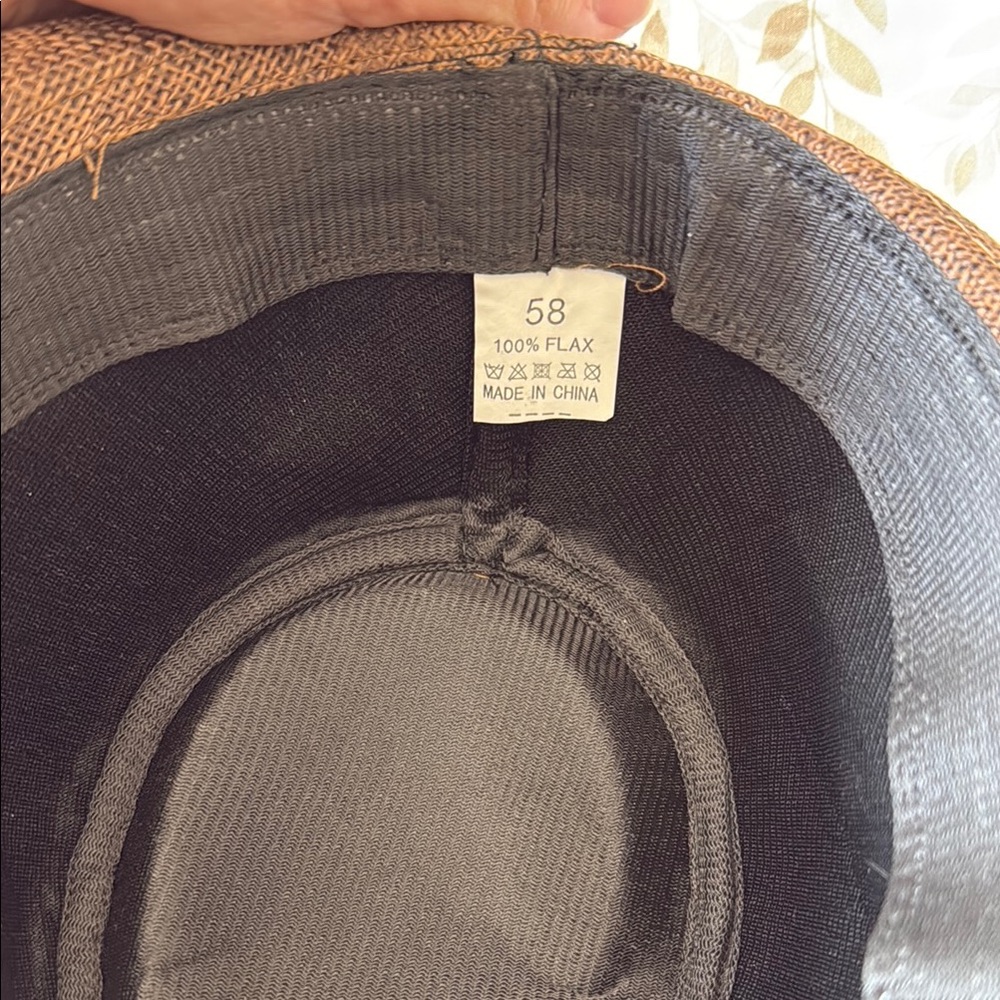 Stylish Brown Fedora Hat with Black Band - Picture 5 of 6